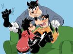  a_goofy_movie age_difference anal anal_penetration balls canine cat disney dog father father_and_son feline gay goofy incest male mammal max_goof natsu-nori parent penetration penis peter_pete_sr. sofa son 