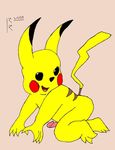  male nintendo pikachu pok&eacute;mon rave_roo video_games 