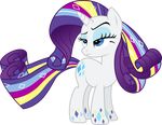  2014 absurd_res alpha_channel equine female feral friendship_is_magic hi_res horn horse mammal my_little_pony rarity_(mlp) solo theshadowstone unicorn 