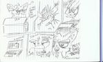  alien anthroid bio_weapon canine comic cyborg evil_tim_tx226 experiment humor k-bot machine mammal mechanical monochrome scanner tagme tron tx-series wolf 