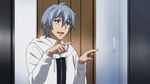  1boy akatsuki_kojo animated animated_gif lowres solo strike_the_blood 