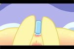  anal anal_insertion anal_penetration female fluttershy_(mlp) friendship_is_magic insertion masturbation my_little_pony penetration pussy solo zat 