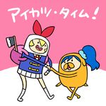  adventure_time aikatsu! chan_co hoshimiya_ichigo kiriya_aoi parody 