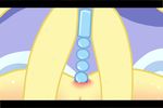  anal anal_insertion anal_penetration female fluttershy_(mlp) friendship_is_magic insertion masturbation my_little_pony penetration pussy solo zat 