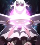  blonde_hair boots fate/kaleid_liner_prisma_illya fate_(series) illyasviel_von_einzbern long_hair magical_girl magical_ruby prisma_illya red_eyes screencap thigh_boots thighhighs wand 