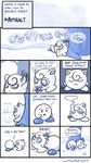  brawl_in_the_family comic crossover english_text female flower jigglypuff kirby kirby_(series) male nintendo pok&eacute;mon super_smash_bros text video_games 