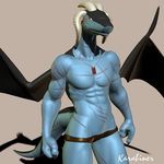  2010 3d anthro bune cgi dragon karabiner 