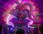  anal_vore anus female forced hyper hyper_anus lizard nintendo pok&eacute;mon pok&eacute;mon_(species) puffy_anus reptile salazzle scalie sdsds96_(artist) simple_background video_games vore 