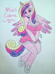  anthro anthrofied bedroom_eyes big_breasts breasts equine female friendship_is_magic horn horse huge_breasts mammal my_little_pony pony princess_cadance_(mlp) sanji_noroii wedding_ring wide_hips winged_unicorn wings 