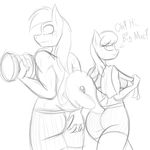  &lt;3 2014 anthro anthrofied big_macintosh_(mlp) black_and_white cheerilee_(mlp) clothing dialog dumbbells duo earth_pony english_text equine femae female freckles friendship_is_magic grope horse jrvanesbroek male mammal monochrome my_little_pony plain_background pony sketch sweat text towel weights white_background 