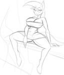  anthro big_breasts breasts earth_pony equine female horse jrvanesbroek mammal monochrome my_little_pony nipple_slip nipples one_eye_closed original_character pony pussy sauna sitting sketch solo spread_legs spreading sweat thick_thighs towel 