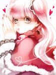  1girl akizuki_hakuto bangs blunt_bangs heart long_hair looking_at_viewer one_piece perona pink_hair solo twintails 