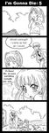  2boys 4koma amputee buruma cardiac_arrest comic double_amputee english greyscale ibarazaki_emi katawa_shoujo monochrome multiple_boys nakai_hisao non-web_source nurse_(katawa_shoujo) pimmy so_moe_i'm_gonna_die! 