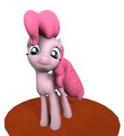  2014 3d animated blue_eyes cute earth_pony equine female feral friendship_is_magic fruitymilk hair horse mammal my_little_pony pink_hair pinkie_pie_(mlp) pony smile 