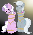  bound breasts diamond_tiara_(mlp) female friendship_is_magic kneeling lord_waite my_little_pony nipples nude rope ryuseihikari silver_spoon_(mlp) small_breasts young 