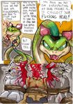  2014 angry anthro better_late_than_never blood comic daigaijin death decapitation dialog english_text female feral kung_fu_panda male mammal master_viper rat reptile rodent scalie snake text 