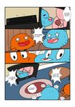  darwin_watterson gumball_watterson jerseydevil nicole_watterson richard_watterson sex the_amazing_world_of_gumball 