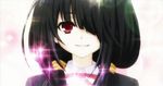  1girl animated animated_gif date_a_live hair_over_one_eye long_hair sparkly tokisaki_kurumi 