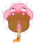  candle clitoris cupcake_(fnaf) female five_nights_at_freddy&#039;s food fucked_silly pussy sweat vaginal 