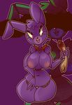  bonnie_(fnaf) breasts female five_nights_at_freddy&#039;s gore lagomorph machine mammal mechanical pussy rabbit 
