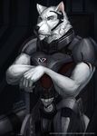  canine effect mammal mass masseffect wolf 