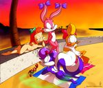  arthropod avian babs_bunny beach bird crab crustacean duck edit elmira_fudd female fifi_la_fume human ishoka lagomorph mammal marine pussy rabbit seaside shirley_the_loon skunk tiny_toon_adventures tiny_toons warner_brothers 