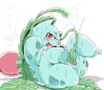  anus blush female ivysaur masturbation nintendo nohhh_thank_you pok&eacute;mon pok&eacute;mon_(species) pussy solo tentacles vaginal vaginal_masturbation video_games 