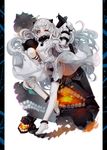  aircraft airplane black_panties dress highres holding horns kantai_collection long_hair looking_at_viewer machinery miemia mittens northern_ocean_hime open_mouth panties red_eyes shinkaisei-kan side-tie_panties solo underwear white_dress white_hair white_skin 