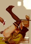  anal anal_object_insertion arithmetician_(fft) bar_censor bdsm blonde_hair blush bondage bound branch_(blackrabbits) breasts breasts_outside censored crying cum cum_in_pussy cumdrip final_fantasy final_fantasy_tactics glasses lace lace-trimmed_thighhighs legs_up long_sleeves nipples object_insertion penis rape small_breasts solo_focus tally tears thighhighs 