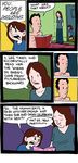  brown_hair clothed clothing comic dialog english_text female hair human humor male mammal not_furry satire saturday_morning_breakfast_cereal text unbirthing webcomic young zach_weiner 