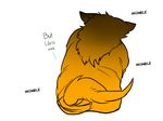 anthro canine english_text fur male mammal text translated were werewolf wolf yakantuzura zinovy 野干ツヅラ@ﾃｨｱ 