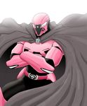  armor cape crossed_arms helmet original personification pink_armor solo toyota toyota_crown_(personification) 