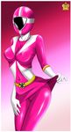  breasts erect_nipples gopink kyuukyuu_sentai_gogofive large_breasts legs matsuri_tatsumi pose posing queen_vegeta_69 skirt super_sentai 