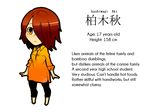  english_text female hair human lila_(kashiwagi_aki) mammal schoolgirl short_hair text translated yakantuzura young 野干ツヅラ@ﾃｨｱ 