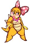  big_lips blush bow bracelet female jewelry koopalings lips mario_bros nintendo solo thick_thighs video_games wendy_o_koopa 