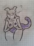  2014 at breasts female looking mewtwo nintendo pok&eacute;mon solo video_games viewer 
