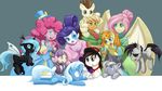  2014 applejack_(mlp) bat_pony changeling cute dstears earth_pony equine female feral fluttershy_(mlp) friendship_is_magic horn horse human humanized male mammal my_little_pony original_character pegasus pinkie_pie_(mlp) pony princess_luna_(mlp) rarity_(mlp) sweetie_belle_(mlp) trixie_(mlp) unicorn winged_unicorn wings woona 