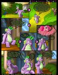 2014 comic depression dialog dragon english_text equine friendship_is_magic horse kitsune_youkai mammal my_little_pony outside pinkie_pie_(mlp) pony spike_(mlp) text twilightstormshi young 