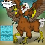  2014 arania avian bald_eagle bird clothing crazy-husky eagle football jersey philadelphia_eagles poison talons taur torn_clothing toxic_gas transformation 