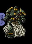  golden_visor halo halo_(game) power_armor space_marine warhammer_40k 