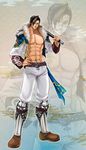  black_hair male male_focus maxi maxi_(soulcalibur) namco soul_calibur soulcalibur_iii 