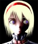  @_@ alice_margatroid animated animated_gif blonde_hair eyes hairband horror_(theme) lowres purple_eyes short_hair solo touhou verynezumi 