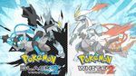  black_kyurem kyurem official_art pokemon pokemon_(game) pokemon_bw2 white_kyurem 