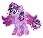  2014 absurd_res alpha_channel equine female feral friendship_is_magic hi_res horn horse mammal my_little_pony solo theshadowstone twilight_sparkle_(mlp) winged_unicorn wings 
