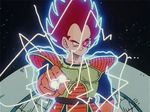  2boys alien animated animated_gif antennae armor aura death dragon_ball dragonball_z energy energy_beam explosion gloves insect insect_girl moon multiple_boys nappa planet red_hair scouter shoulder_pads smile space spiked_hair tail universe vegeta 