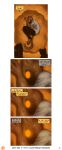  cat clothing comic dialogue feline gabe_(james_howard) james_(james_howard) james_howard mammal reggie_(james_howard) 