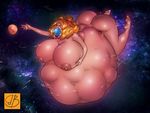  big_belly big_breasts breasts female giant human mammal vore 