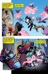  2014 aircraft airplane angry car clothing comic costume equine female fight fili-second_(mlp) friendship_is_magic high_heel_(idw) horse humdrum_(mlp) idw long-face_(idw) male mammal mask masked_matter-horn_(mlp) mistress_mare-velous_(mlp) my_little_pony police pony power_ponies_(mlp) radiance_(mlp) saddle_rager_(mlp) speed supervillain thunder undead zap_(mlp) 