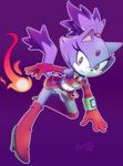  2014 anthro blaze_the_cat cat cute feline female mammal nancher sega solo sonic_(series) text 