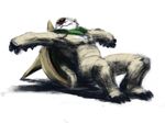  chesnaught male nintendo pok&eacute;mon stretching video_games ween 
